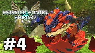 3つ目の村に行く『モンスターハンターストーリーズ2』をイチからまた遊ぶ #4【MHST2/PC版】