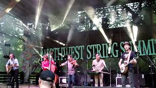 Video thumbnail of "The Infamous Stringdusters Live From Northwest String Summit- Just Like Heaven"