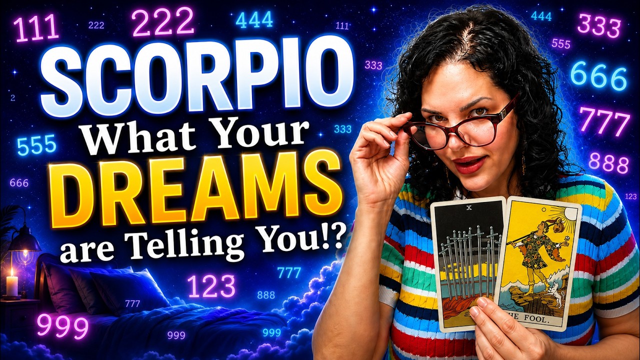 Scorpio, Your Dreams Aren't Random—Here's What They Want
