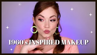 &quot;Hairspray&quot; 1960&#39;s Inspired Makeup Tutorial!