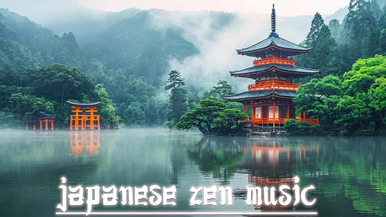 Finding Peace - Japanese Zen Music for Meditation, Deep Sleep, Healing ...