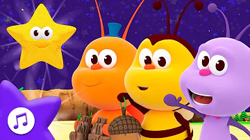 Twinkle Twinkle Little Star 🌠 BOOGIE BUGS 🐞 PREMIERE 🎵 FOR KIDS