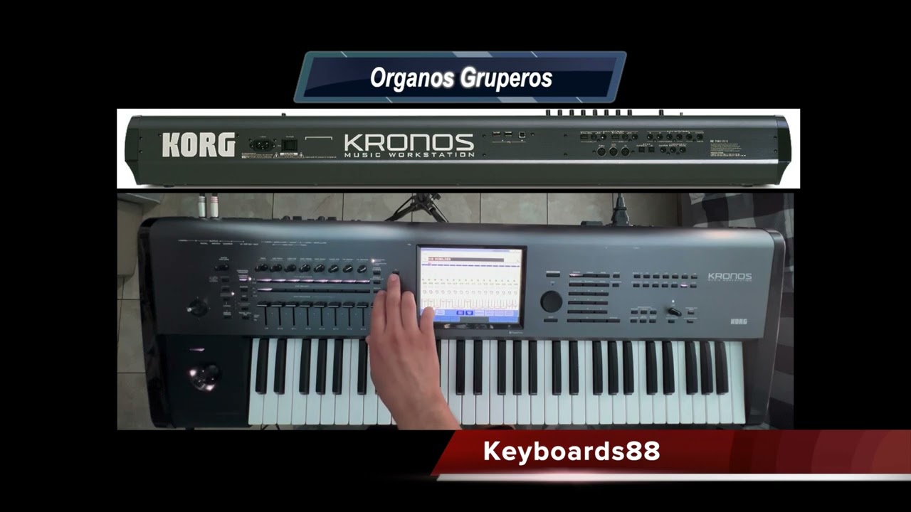 Korg Kronos Organos Gruperos