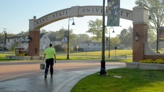 A Day in the Life of a Kent State Groundskeeper