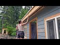 Siding The Barn Ft A Goat Adventure &amp; NEVER BEFORE SEEN Area Of Our Off Grid Property