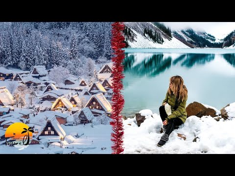 Video: 10 stațiuni de schi pentru cupluri din SUA și Canada