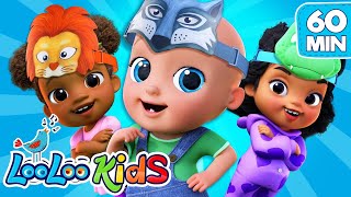 Wild Animals, Five Little Monkeys And More Kids Songs - Educational Nursery Rhymes By Looloo Kids