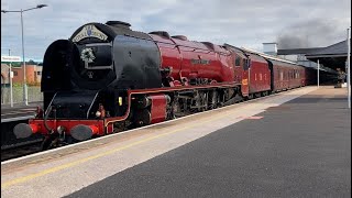 Lms 623346233 Duchess Of Sutherland And 47813 P Newton Abbot On The Royal Duchy 21082022