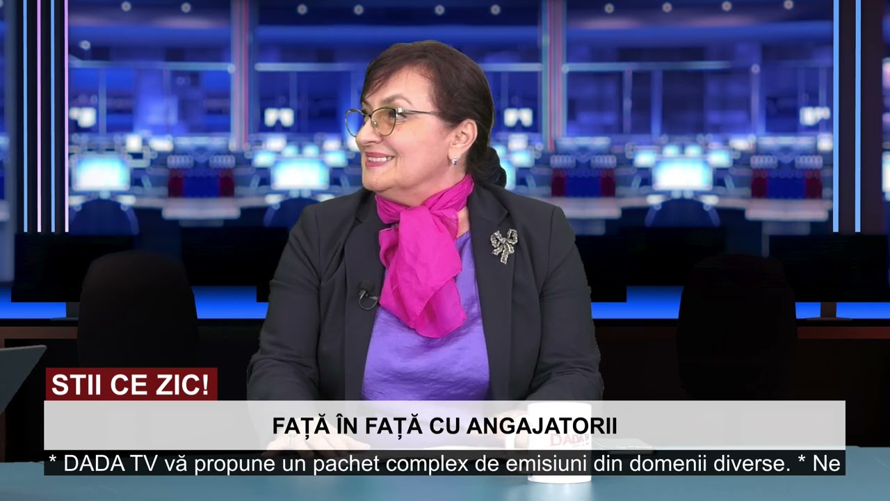 DADA TV Știi ce zic! – Bursa angajatorilor