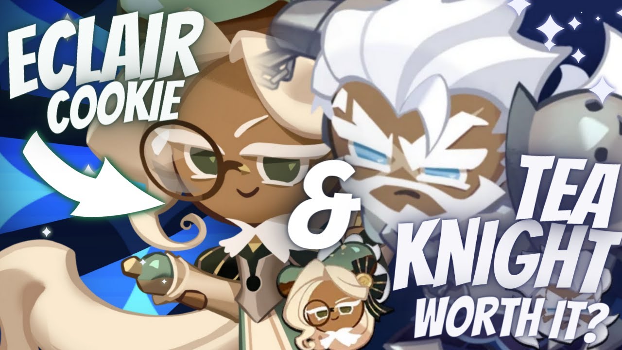 Secret Bad News Hidden? Eclair & Tea Knight Promotion Event! Cookie
