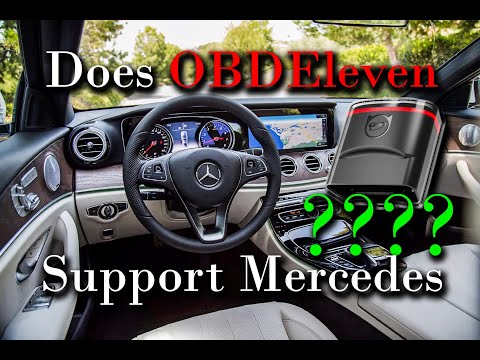 Does Obdeleven Work On Mercedes