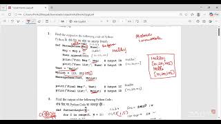 KVS/NVS PGT Computer Science Subjective Paper Solution | HPSC PGT COMPUTER SCIENCE