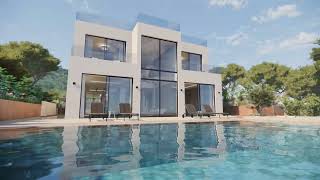 Villa Sapphire - Luxury Poolside