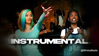 FendiDa Rappa, Cardi B - Point Me 2 (INSTRUMENTAL)