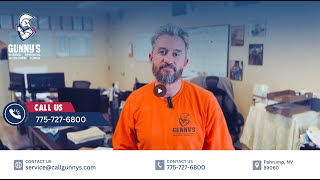Gunny s Air Conditioning and Plumbing Your Local HVAC and Plumbing Experts in Las Vegas Pahr