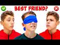 GUESS THE BEST FRIEND BLINDFOLDED Emotional 