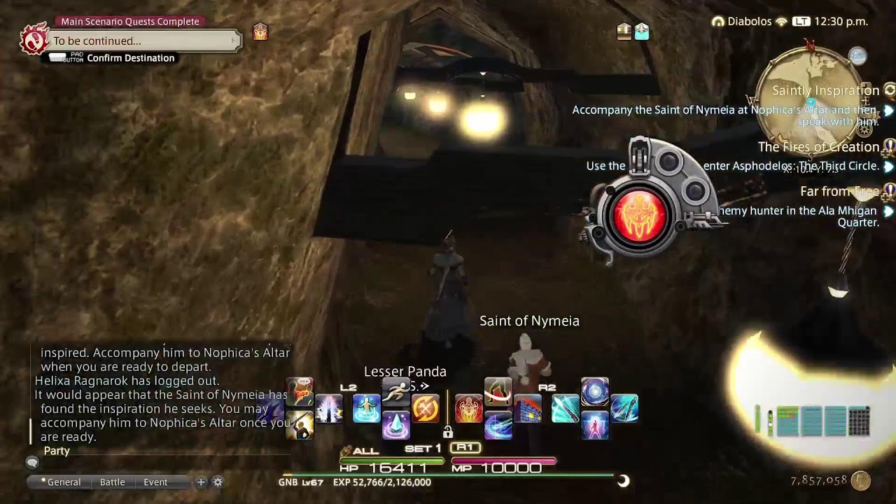 FFXIV Christmas 2021