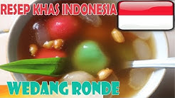 WEDANG RONDE Minuman Khas Indonesia - Resep dan Cara Membuat Wedang Ronde - Wedang Ronde Recipe - Durasi: 12.54. 
