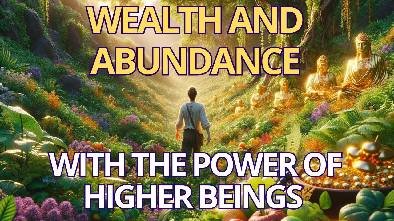 The Art of Prosperous Living: Meditative Practices with Higher Beings