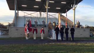Opening ceremony of the 'March for the Fallen' at Ft Indiantown Gap #LDnews
