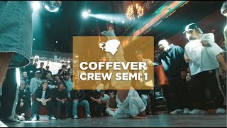 40 WISE SURF CLUB vs. TOPROCK KINGDOM Bboy Crew Semi, Fukuoka | 10th Anniversary COFFEVER vol.3 by YAKbattles 4,821 views 4 years ago 10 minutes, 12 seconds