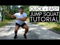 Jump Rope Squat Jumps  - The Most Iconic Jump Rope Boxing Trick