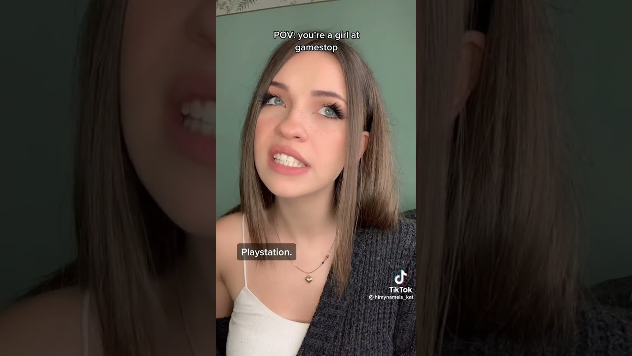 Pov: Your a Girl At GameStop