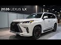 Lexus LX 2026 – новый уровень роскошного внедорожника