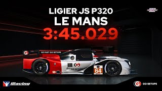 Ligier JS P320 - Le Mans | SCC - 2026 S3 - Week 1 | iRacing Hotlap