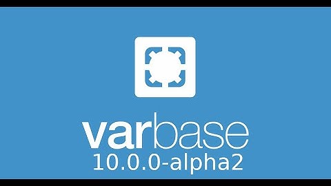 Robot View Video for full Automated Functional Acceptance Testing round for Varbase 10.0.0-alpha2