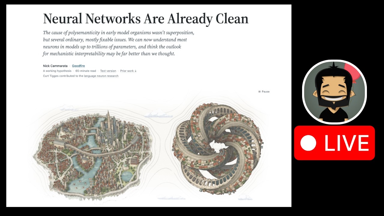 Mechanistic Interpretability | Neurons are Already Clean read-along (day 2)