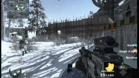Call of Duty: Black Ops Demolition on Array (Regulation) Part 1