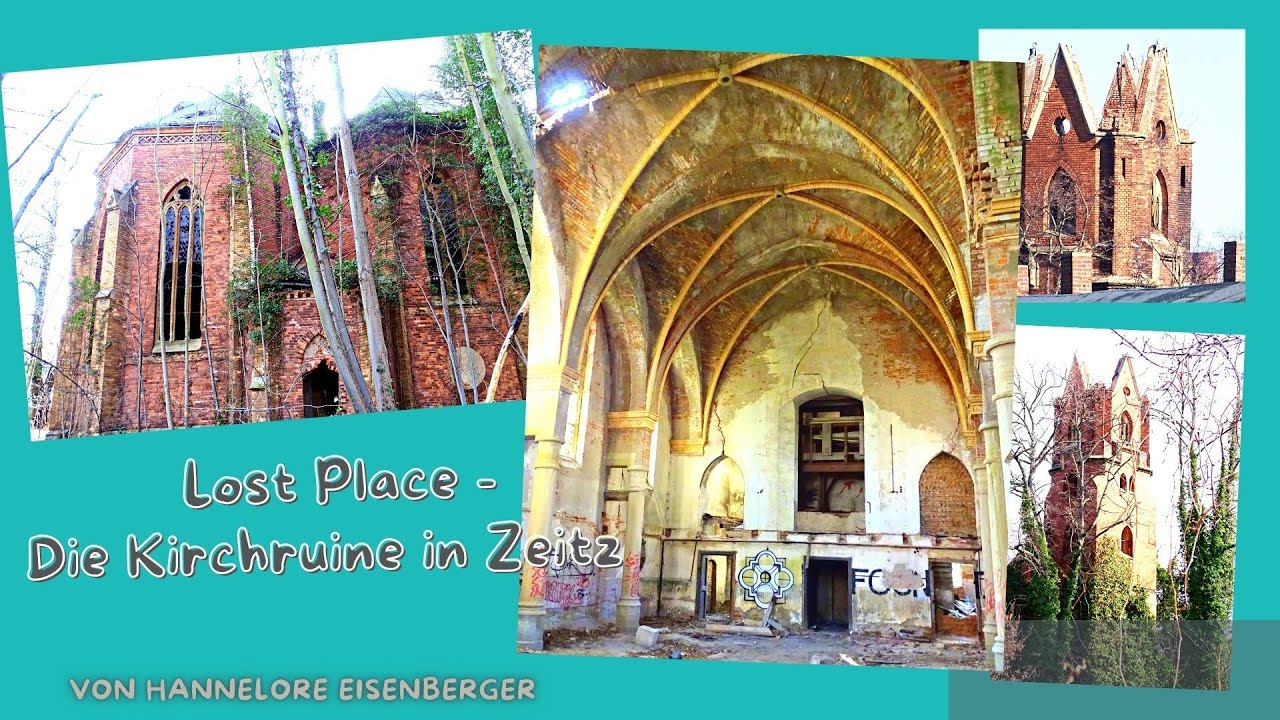 Lost Place - Die Kirchruine in Zeitz