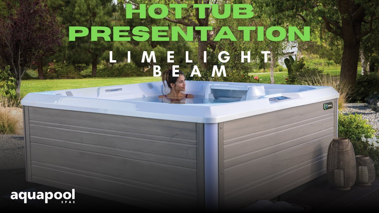Limelight Beam - 4 seater hot tub