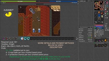 [CloudBot] EK - Yalahar Foreign Quarter by MvScripts