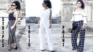 How To Wear Flared Pants