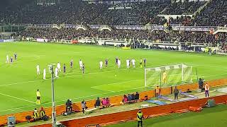 Gol live Nico Gonzalez - Fiorentina-Milan 2-1 (1-0) - Serie A 2022/2023