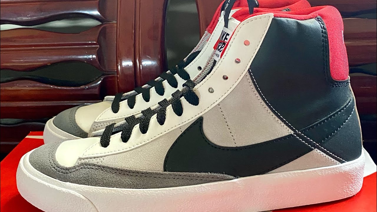 Nike Blazer Mid 77 SE GS 'Dance' - YouTube