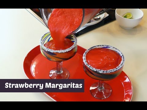 how-to-make-strawberry-margaritas-~-frozen-margarita-~-amy-learns-to-cook