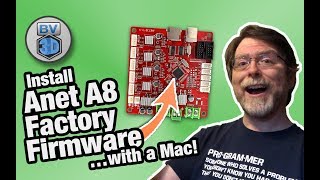 How To Install Factory Firmware on the Anet A8 3D Printer