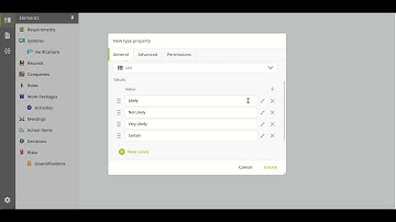 Relatics tutorial - Risk Quantification