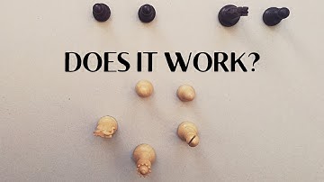 A deadly sacrifice · Road to GM, Game 323