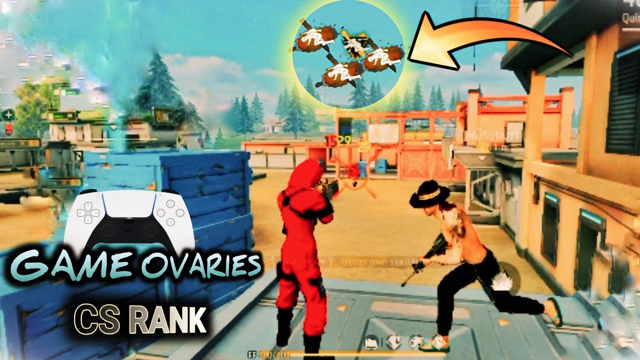 Nova gamir Fast Gameplay 🎯 Game Ovaries Rank Match// - Garena free Fire Video