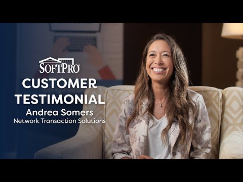 SoftPro Customer Testimonial: Andrea Somers