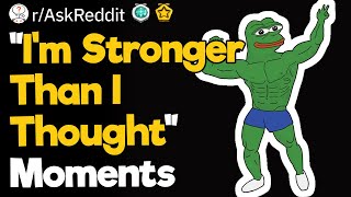 Unexpected Moments of Triumph: Heartwarming Reddit Stories that Prove Strength Comes from Within