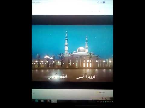 اذان الفجر قناة طيور الجنة الشيخ ابراهيم السيلاوى