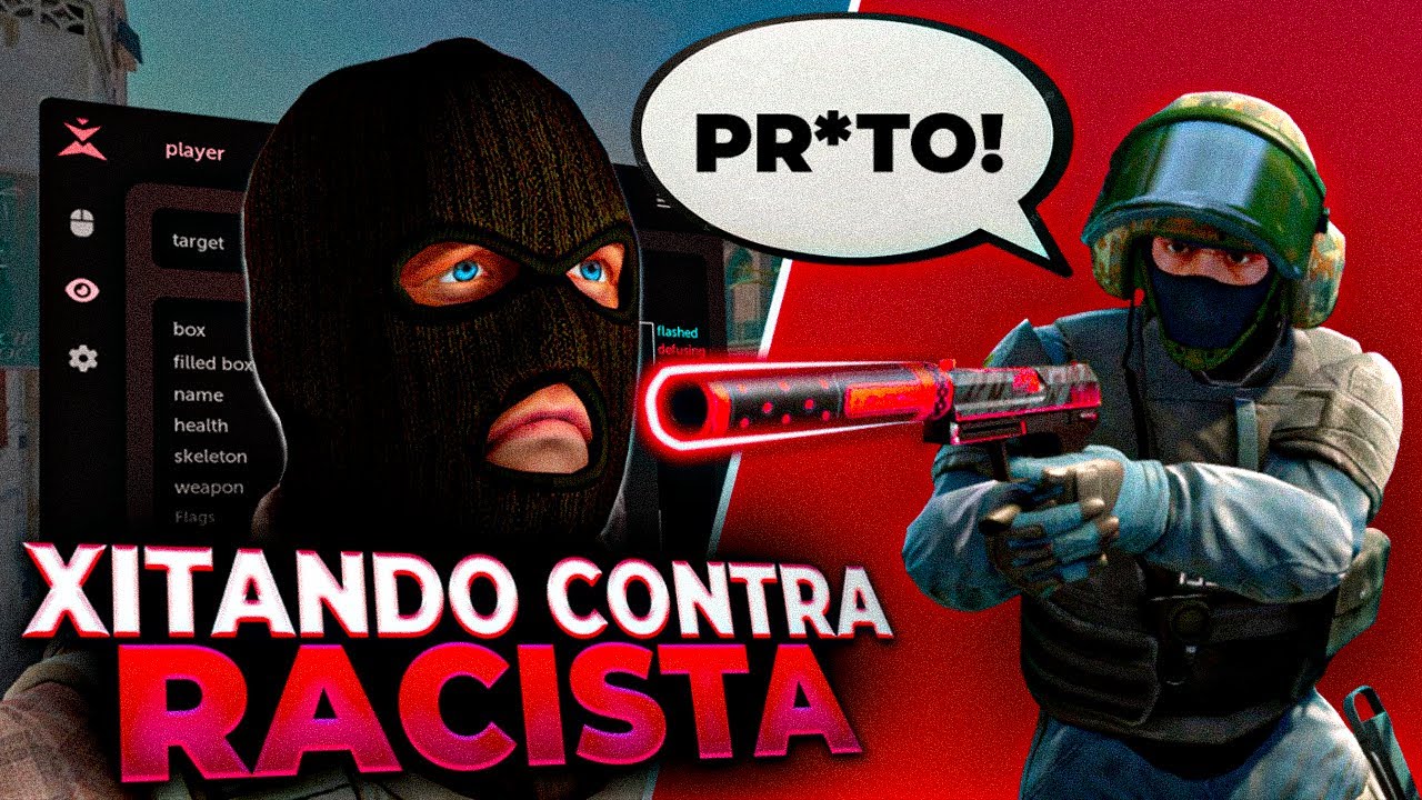 XITANDO FORTE contra um RACISTA! - CS2 legit hacking na PRIME (impact.pm)
