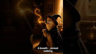Shiba’s Wisdom: Magic @richshiba #doge #ShibasWisdom #Magic #Perspective #MyWay #QuietMind