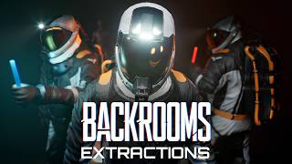 The Scariest Backrooms Game Backrooms Extraction Ep. 1