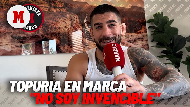 Ilia Topuria: "Si fuera invencible, no me esforzaría tanto" I MARCA